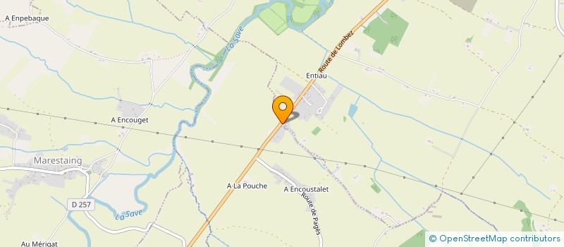 localisation de l'entreprise 921 197 356   AURADE