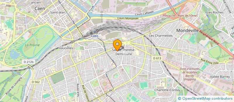 localisation de l'entreprise 921 201 091   CAEN