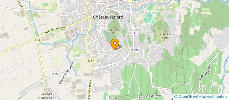 localisation de l'entreprise 921 202 412   CAUMONT-SUR-DURANCE