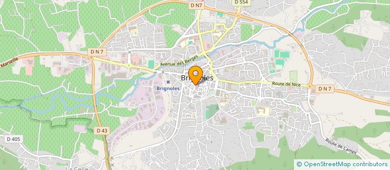 localisation de l'entreprise 921 204 996 à LA VALETTE-DU-VAR