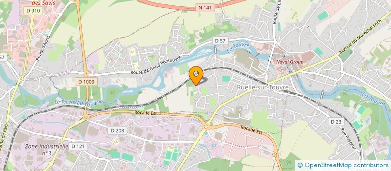 localisation de l'entreprise 921 211 355  à ANGOULEME