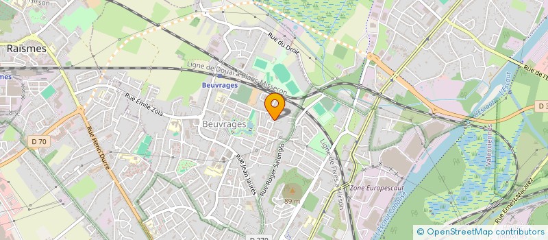 localisation de l'entreprise 921 215 281   BEUVRAGES