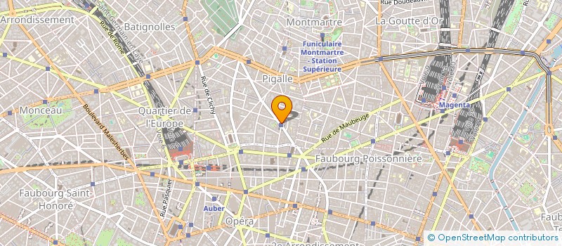 localisation de l'entreprise 921 218 327   PARIS