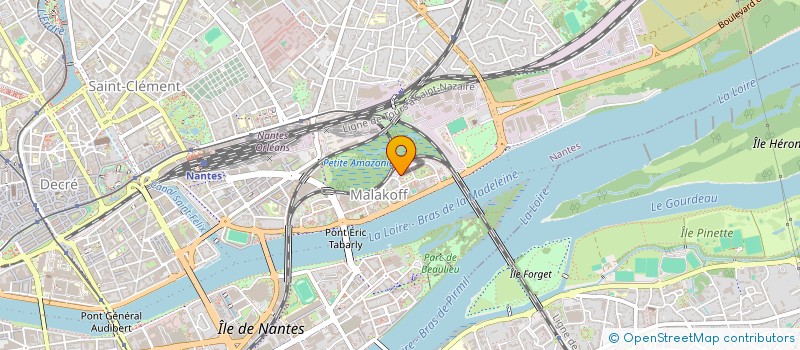 localisation de l'entreprise 921 218 681   NANTES