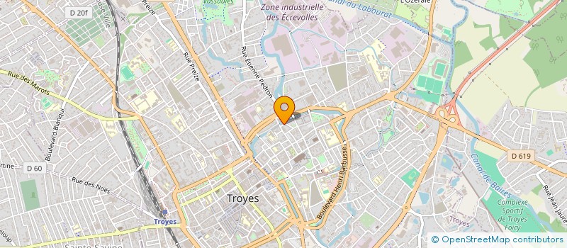 localisation de l'entreprise 921 222 642   SAINT-JULIEN-LES-VILLAS