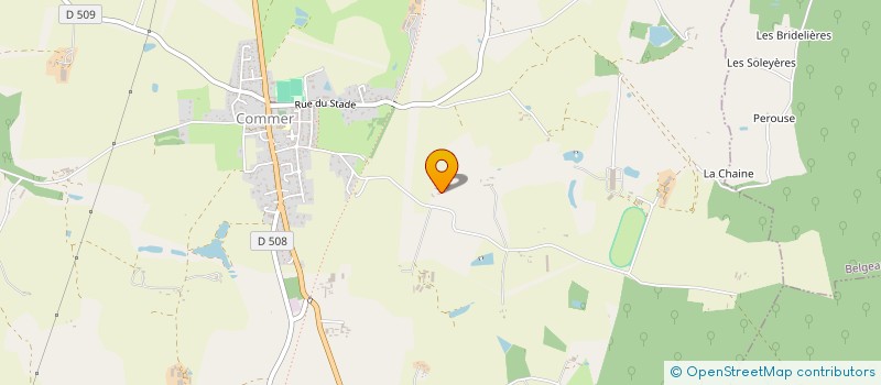 localisation de l'entreprise 921 223 442   MARTIGNE-SUR-MAYENNE