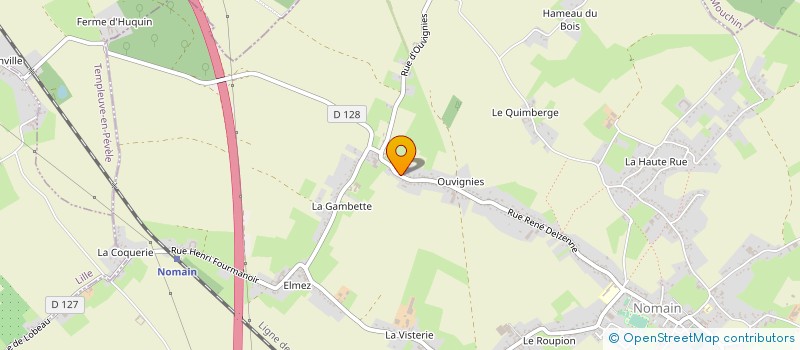 localisation de l'entreprise 921 233 870 à NOMAIN