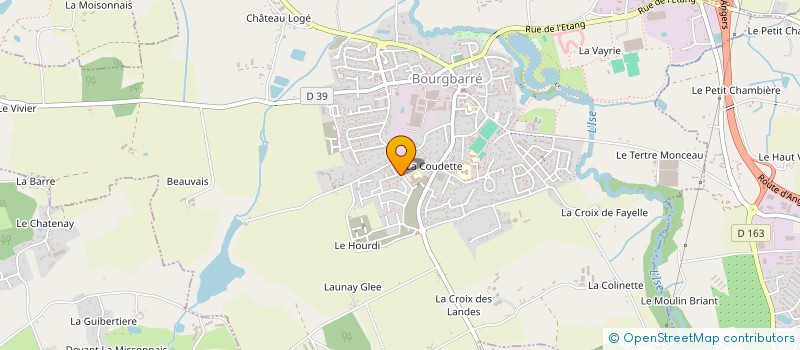 localisation de l'entreprise 921 236 170   BREAL-SOUS-MONTFORT