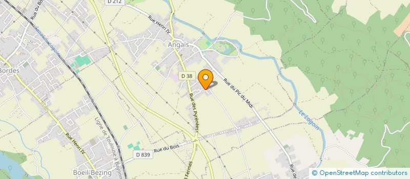 localisation de l'entreprise 921 237 194   ANGAIS