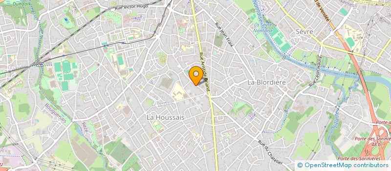 localisation de l'entreprise 921 242 152   THOUARE-SUR-LOIRE