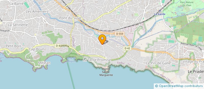 localisation de l'entreprise 921 257 531   LA GARDE