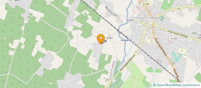 localisation de l'entreprise 921 259 941   GAILLAN-EN-MEDOC