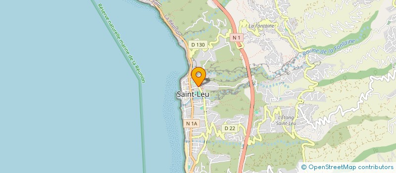 localisation de l'entreprise 921 264 396 à SAINT-LEU
