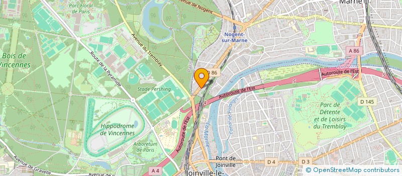 localisation de l'entreprise 921 265 682   NOGENT-SUR-MARNE