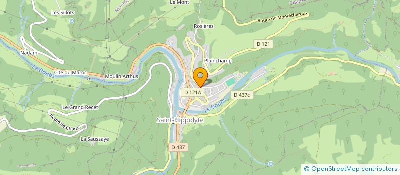 localisation de l'entreprise 921 269 320   SAINT-HIPPOLYTE