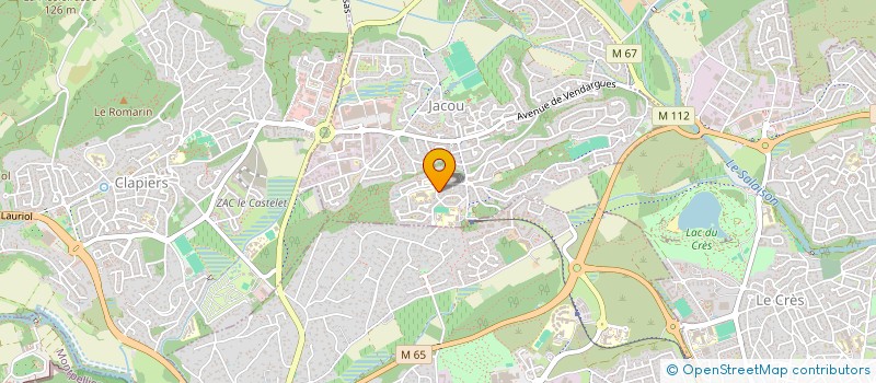 localisation de l'entreprise 921 270 799 à MONTPELLIER