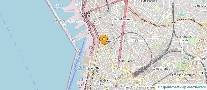 localisation de l'entreprise 921 279 576 à MARSEILLE