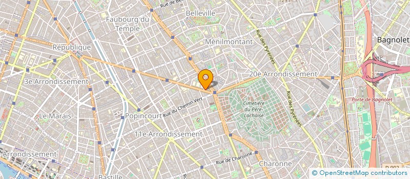 localisation de l'entreprise 921 297 461 à PARIS