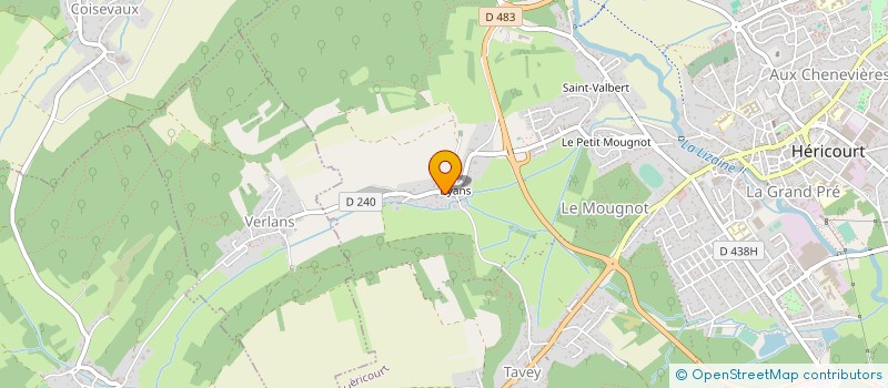 localisation de l'entreprise 921 299 152   HERICOURT