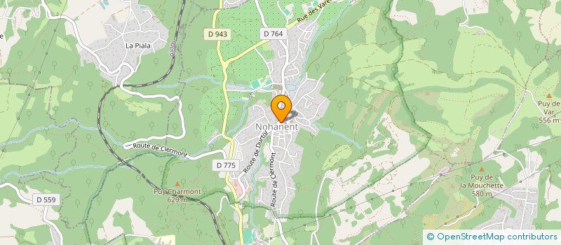 localisation de l'entreprise 921 304 952   MALAUZAT