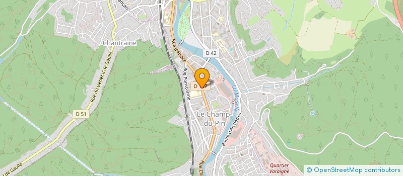 localisation de l'entreprise 921 305 132   ILLKIRCH-GRAFFENSTADEN