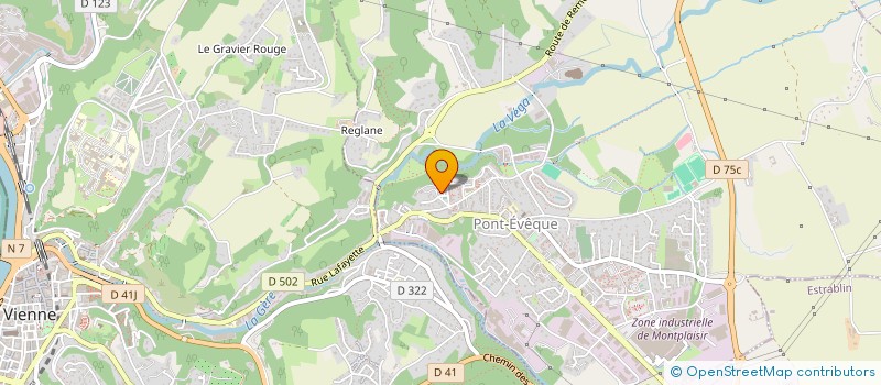 localisation de l'entreprise 921 311 023   PONT-EVEQUE