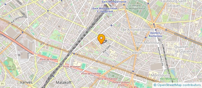 localisation de l'entreprise 921 313 367 à BOULOGNE-BILLANCOURT