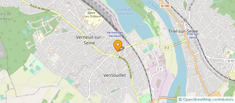 localisation de l'entreprise 921 313 680   VERNOUILLET