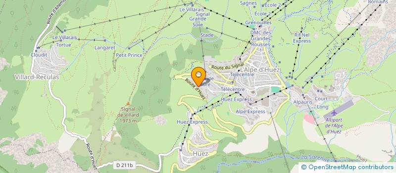 localisation de l'entreprise 921 323 283   CHAMBERY