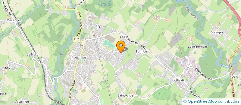 localisation de l'entreprise 921 329 736   SCIENTRIER