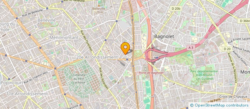 localisation de l'entreprise 921 335 113 à SAINT-GERMAIN-EN-LAYE