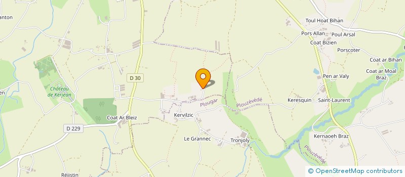 localisation de l'entreprise 921 335 717   SAINT-VOUGAY