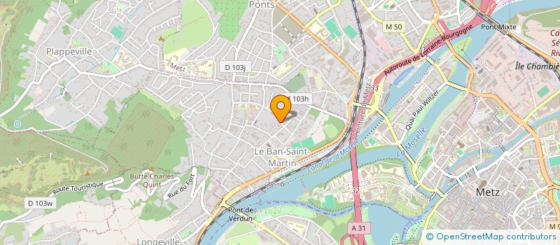 localisation de l'entreprise 921 337 168   LONGEVILLE-LES-METZ