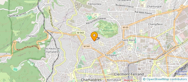 localisation de l'entreprise 921 343 794   CLERMONT-FERRAND