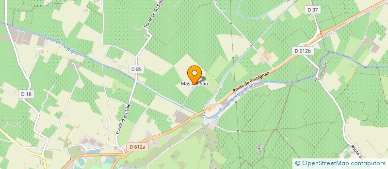 localisation de l'entreprise 921 345 161   PERPIGNAN