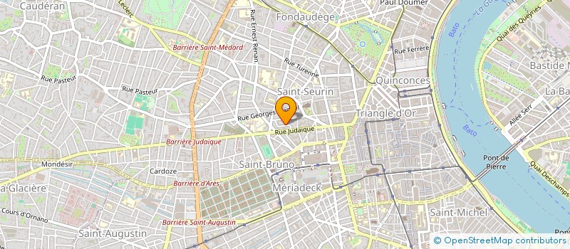 localisation de l'entreprise 921 348 983   BORDEAUX