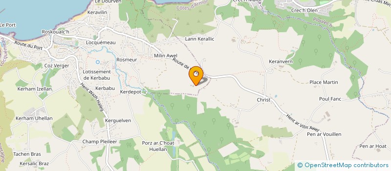 localisation de l'entreprise 921 352 498   TREDREZ-LOCQUEMEAU