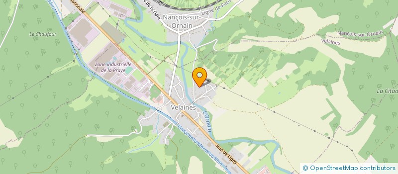 localisation de l'entreprise 921 358 008   VELAINES