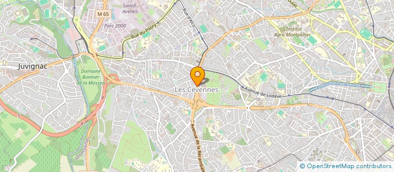 localisation de l'entreprise 921 362 125   GRADIGNAN