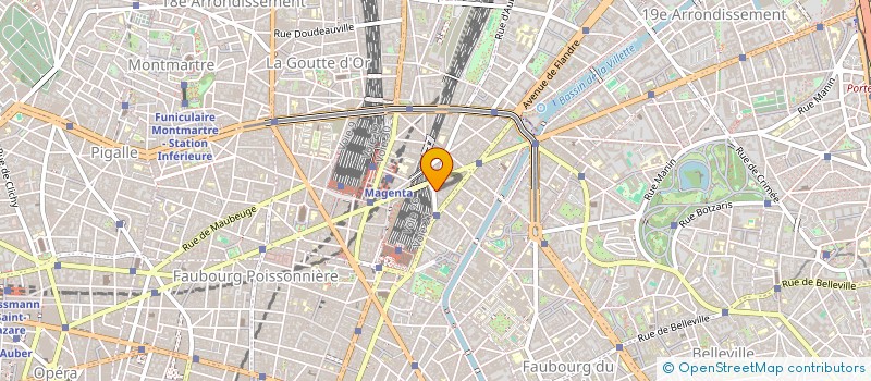 localisation de l'entreprise 921 370 201   PARIS