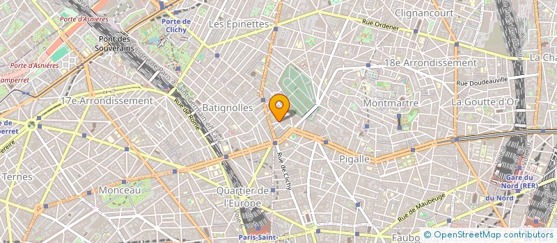 localisation de l'entreprise 921 370 383   PARIS