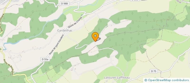 localisation de l'entreprise 921 371 589   MONTIGNAC-DE-LAUZUN