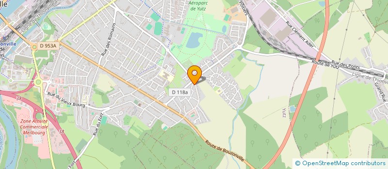 localisation de l'entreprise 921 381 430   NEUILLY-SUR-SEINE