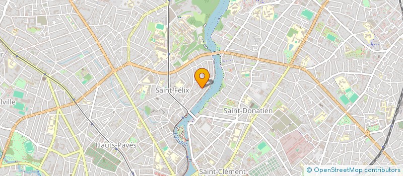 localisation de l'entreprise 921 386 876 à NANTES