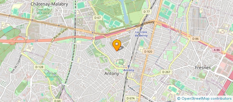 localisation de l'entreprise 921 403 044   BORDEAUX