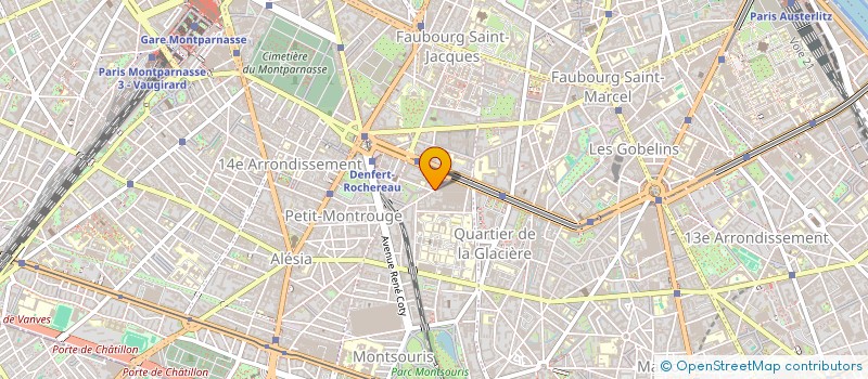 localisation de l'entreprise 921 405 106   PARIS