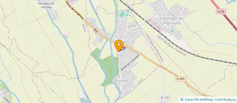 localisation de l'entreprise 921 406 450   LONGEAULT-PLUVAULT