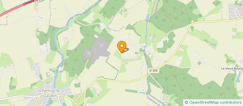 localisation de l'entreprise 921 410 858   VOIVRES LES LE MANS