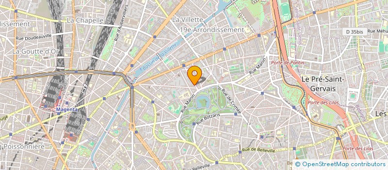 localisation de l'entreprise 921 411 971   RILHAC-RANCON