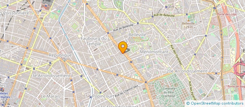 localisation de l'entreprise 921 415 014   PARIS